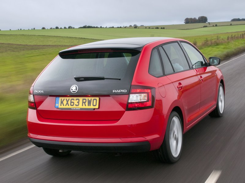 Хэтчбек Škoda Rapid Spaceback