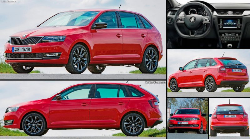 Шкода Рапид универсал 2018