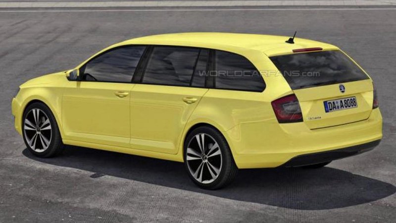 Шкода Рапид Combi