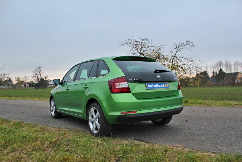 Škoda Rapid хэтчбек 2017