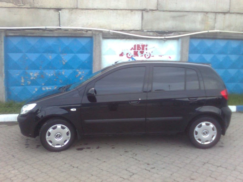 Хендай Гетц 1 поколение Рестайлинг