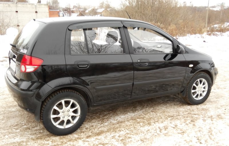 Хендай Гетц GLS 1.4 комплектация