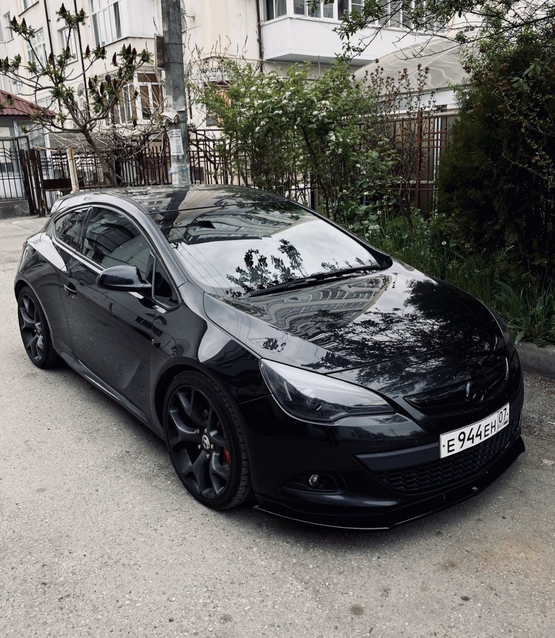 Опель Астра GTC Tuning