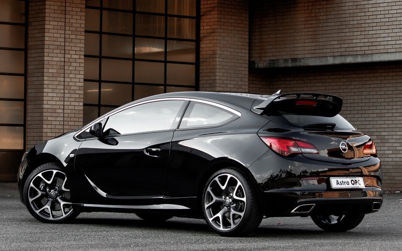 Opel Astra j GTC IV