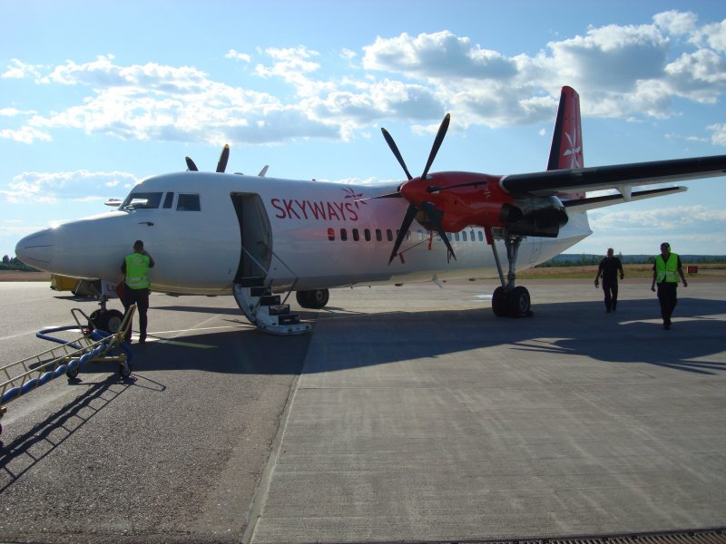 Fokker turboprop 50