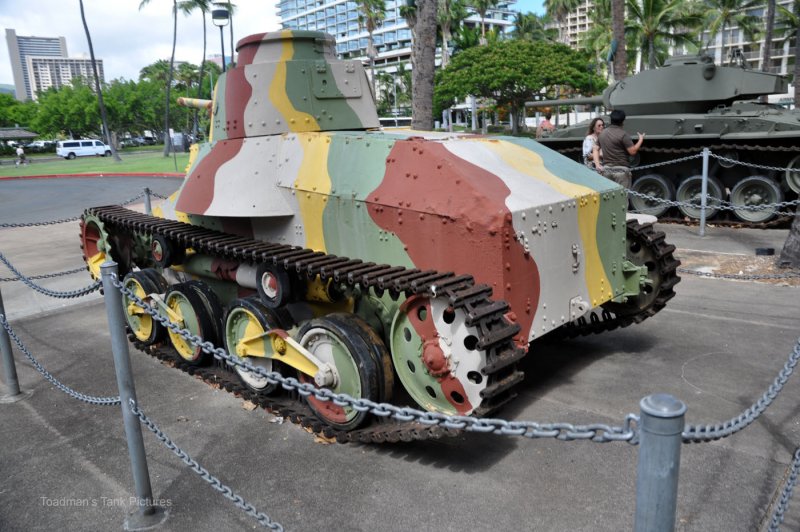 Танк Type 95 ha-go