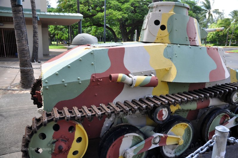 Type 95 японский танк