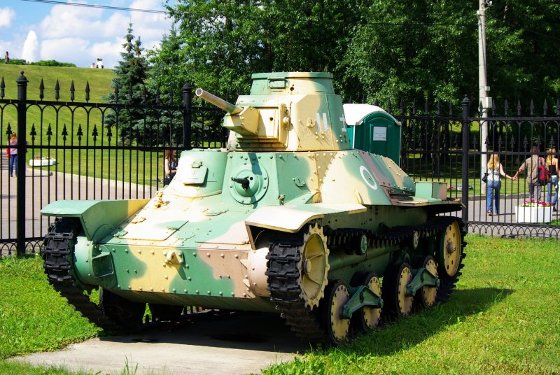 Японский танк Тип 95 лего