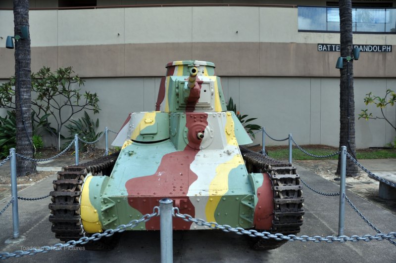 Тип 95 «ха-го» — самый массовый танк Японии