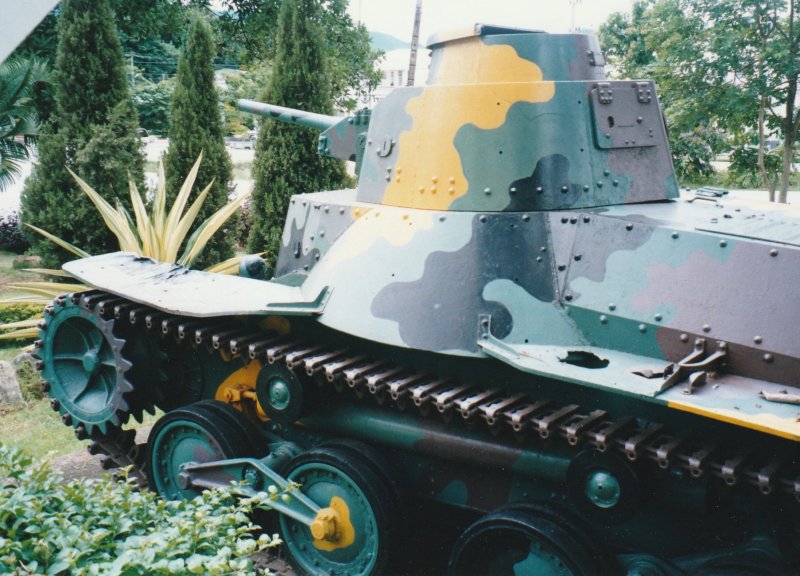 Танк ха-го внутри