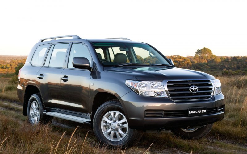 Toyota Land Cruiser Prado 200