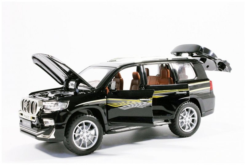 Toyota Land Cruiser 300 Test Drive