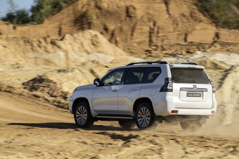 Toyota Land Cruiser LC 200