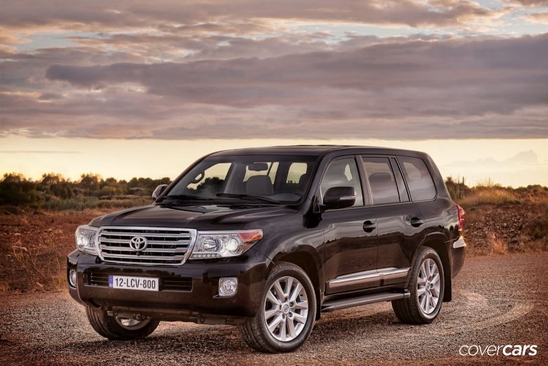 Toyota Land Cruiser 300 2022