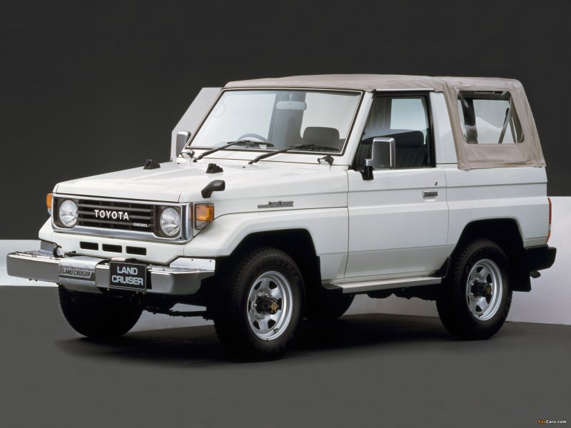 Toyota Land Cruiser 1990