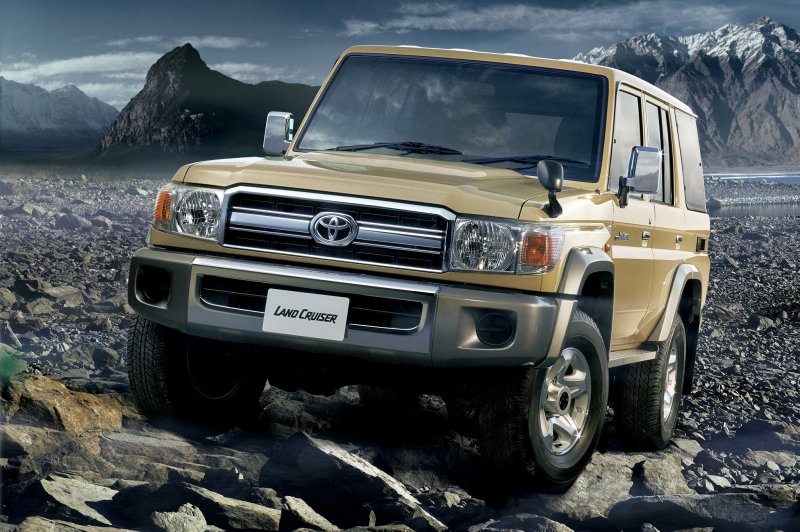 Toyota Land Cruiser lc70