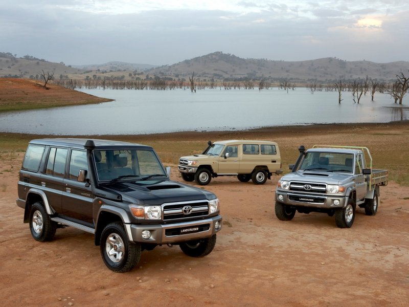Toyota Land Cruiser 75