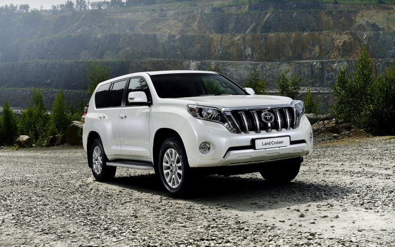Toyota Land Cruiser 2021