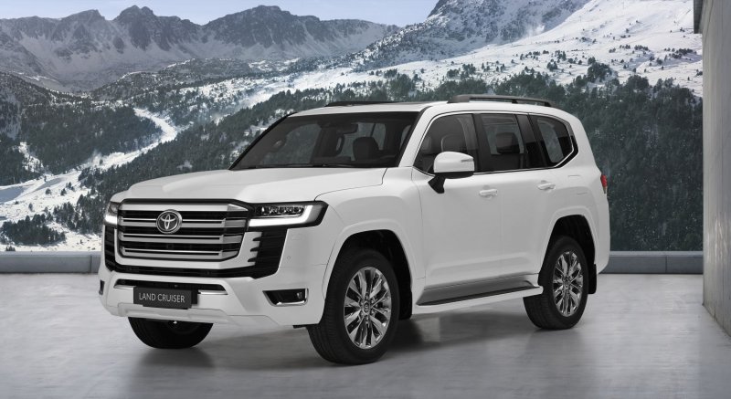 Новый Toyota Land Cruiser 300