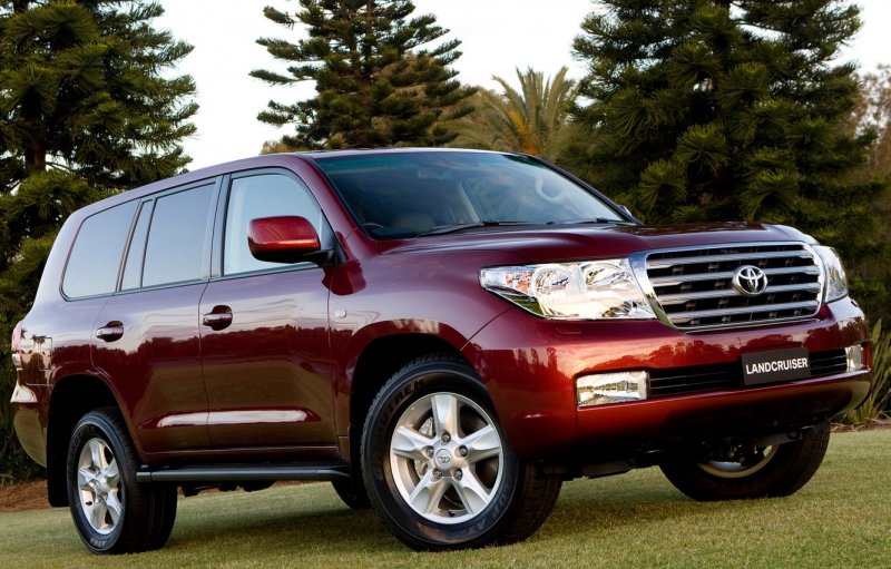 Toyota Land Cruiser 2012