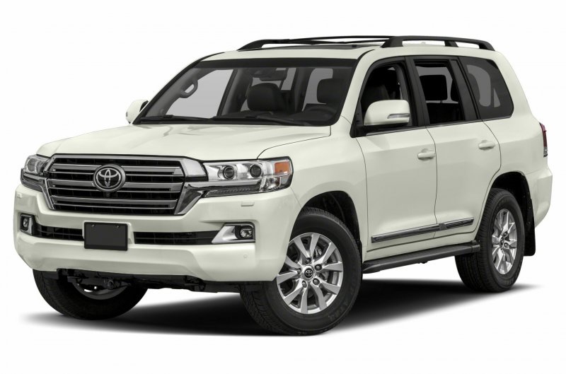 Новый Toyota Land Cruiser 300