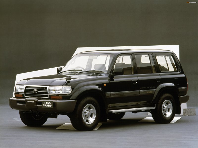 Toyota Land Cruiser 80 VX Limited