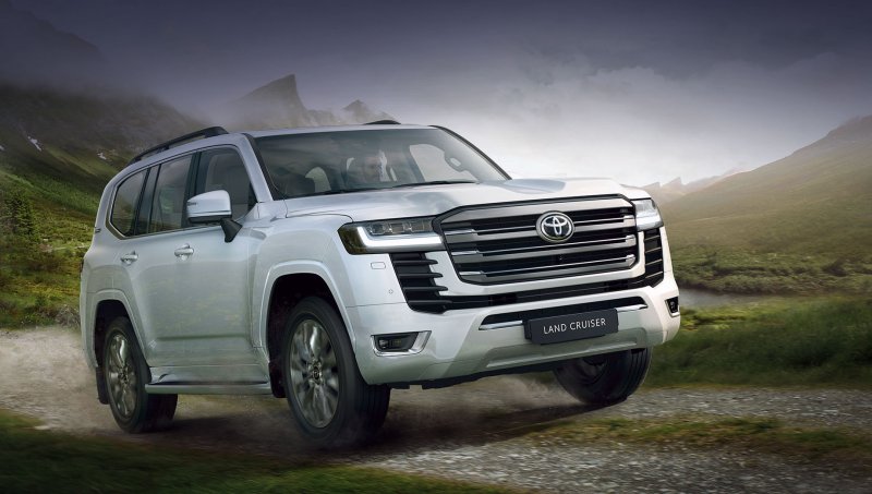 Toyota Land Cruiser 80 VX