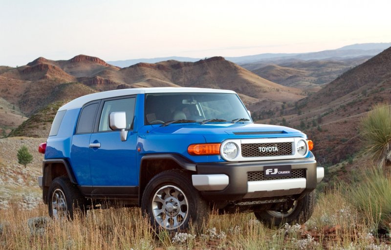 Toyota Land Cruiser 2021