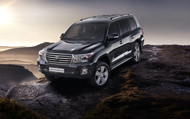 Toyota Land Cruiser 2022