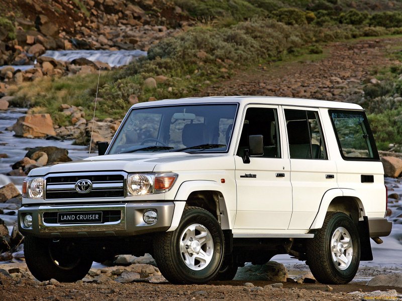 Toyota Land Cruiser Prado j150