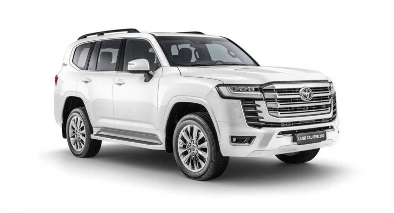 Toyota Land Cruiser v8 2020