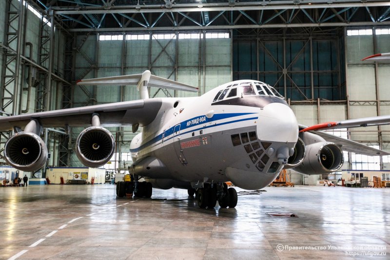 Ил-76мд-90а Генрих Новожилов