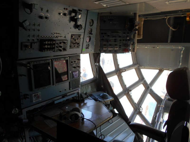 Ил-76мд-90а кабина штурмана