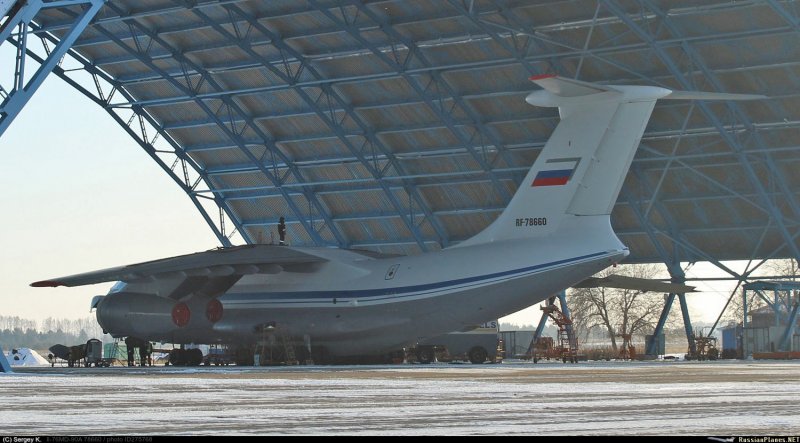 Кабина штурмана ил-76мд