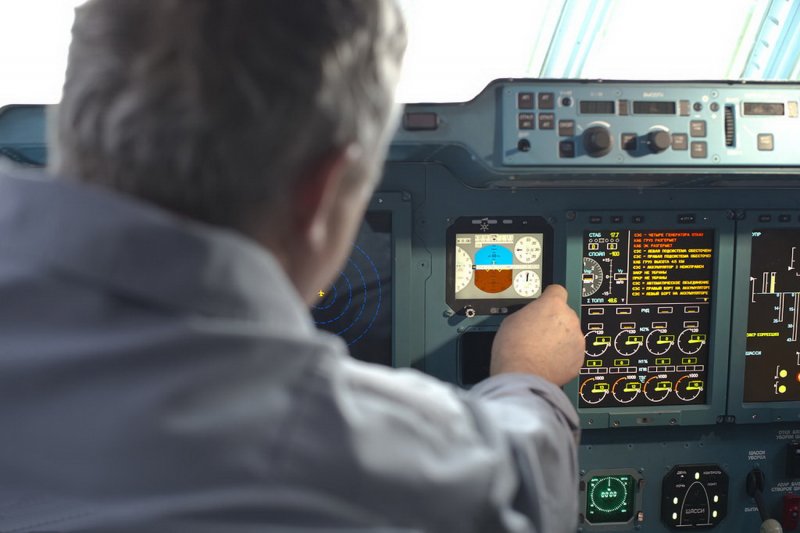 Ил 76 90а кабина