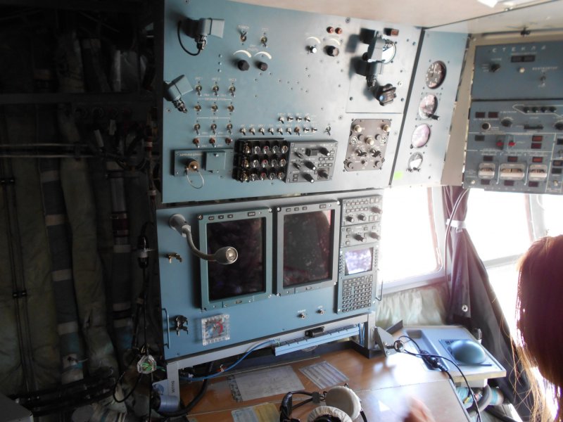 Ил-76мд-90а кабина штурмана