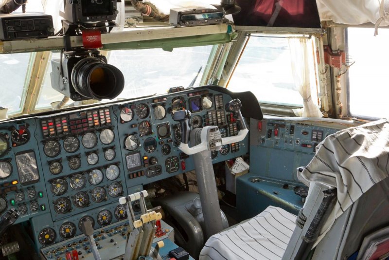 Ил-76мд-90а кабина