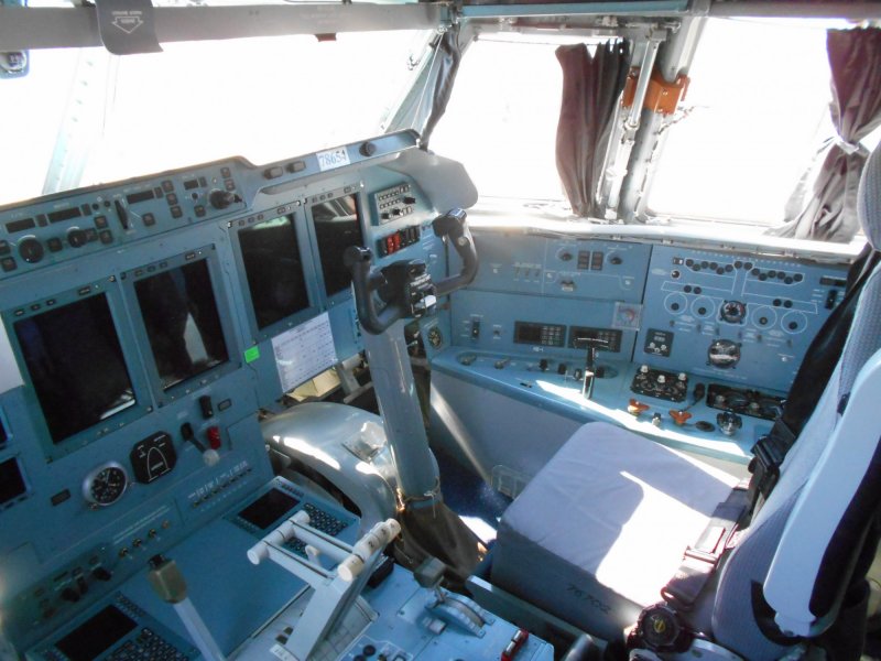 Ил-76мд-90а салон