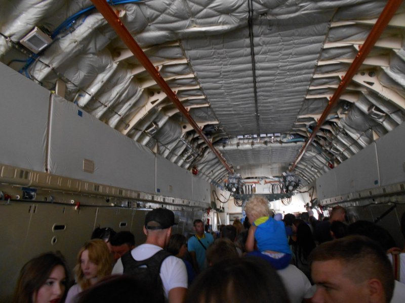 Ил-76мд-90а внутри