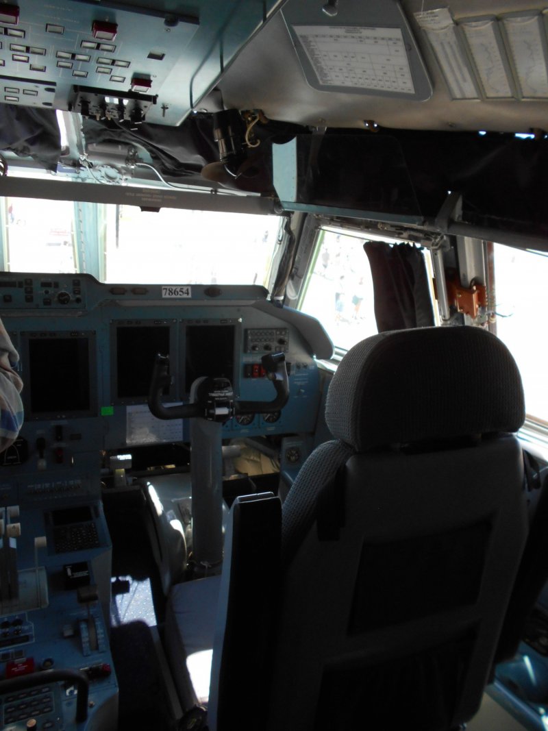 Ил-76мд-90а кабина