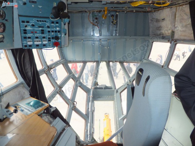 Кабина штурмана ил-76мд