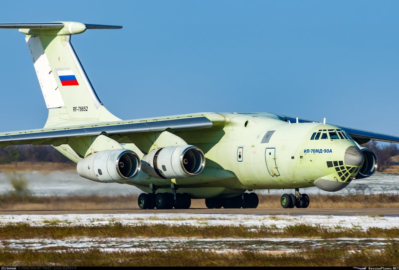 Ил-76мд-90а кабина