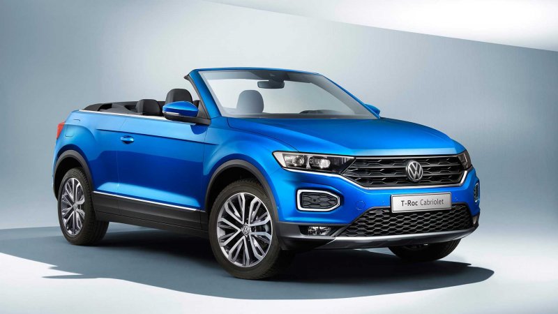 Фольксваген 2020 t-Roc