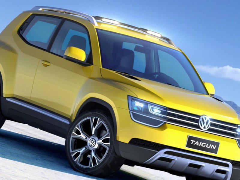 Новый Фольксваген паркетник