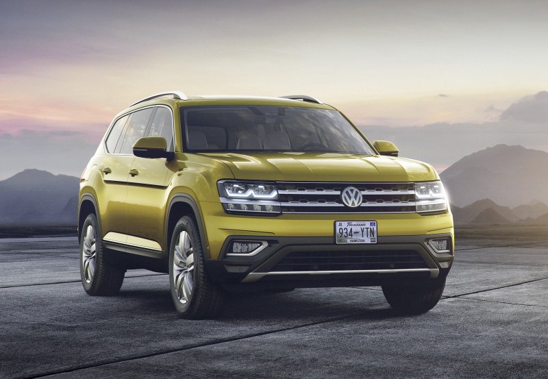 Volkswagen новый кроссовер t-Roc
