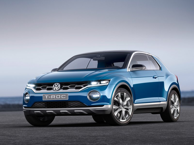 Volkswagen CROSSBLUE Concept