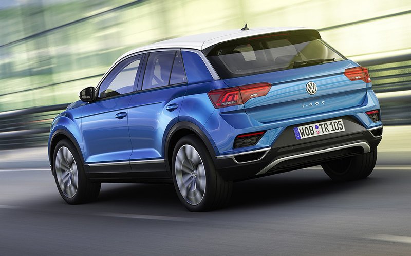 Фольксваген кроссовер t-Roc