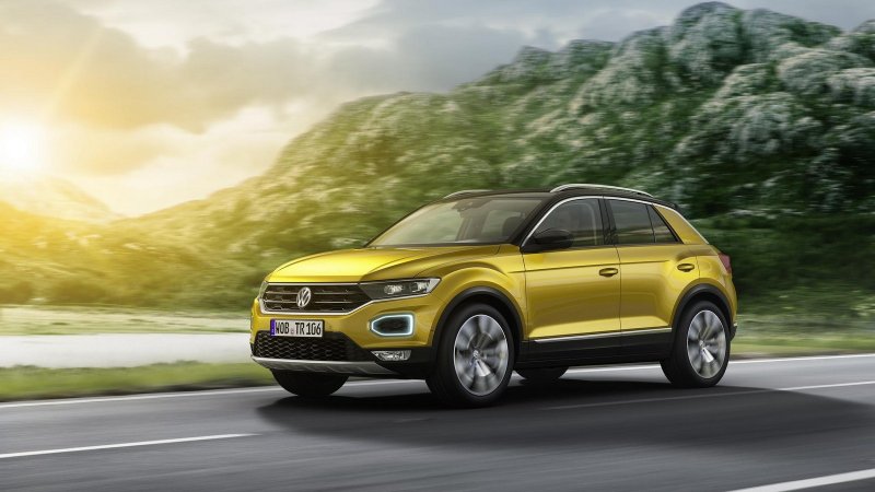 Фольксваген кроссовер t-Roc