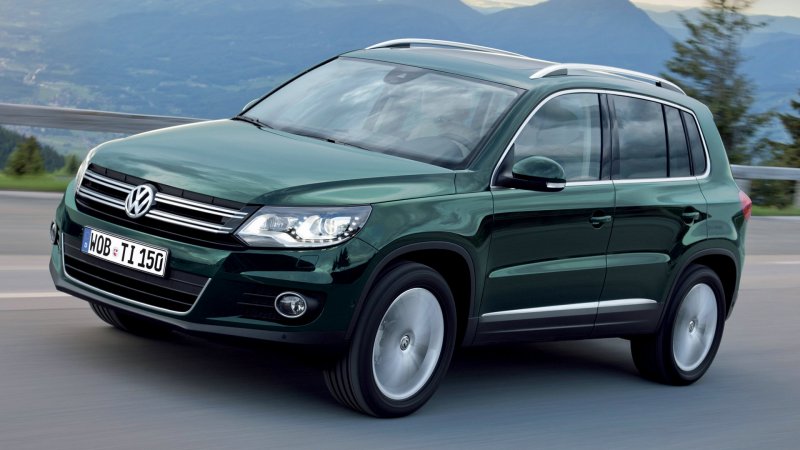 Volkswagen новый кроссовер Taos