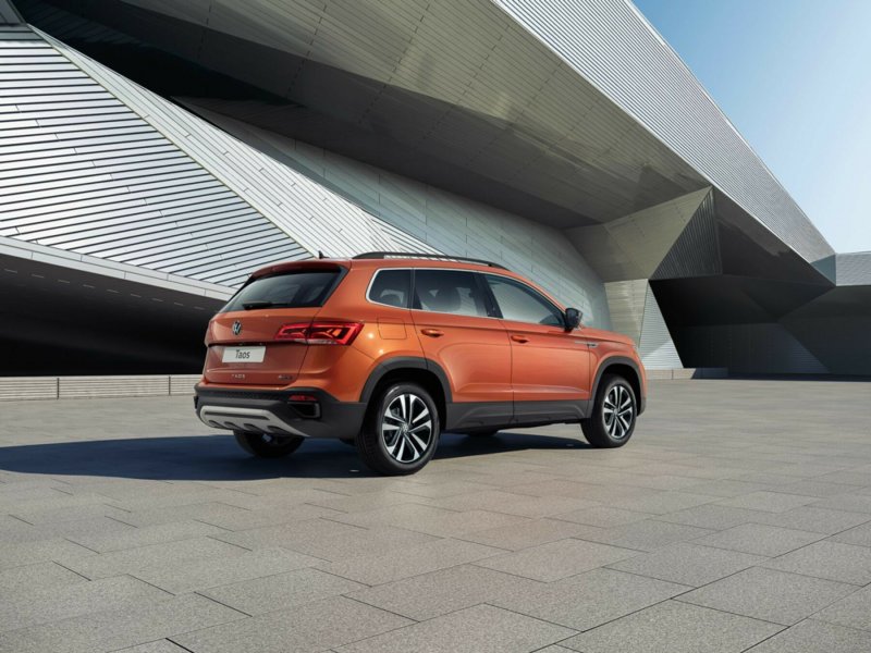 Фольксваген t-Cross 2018 новый